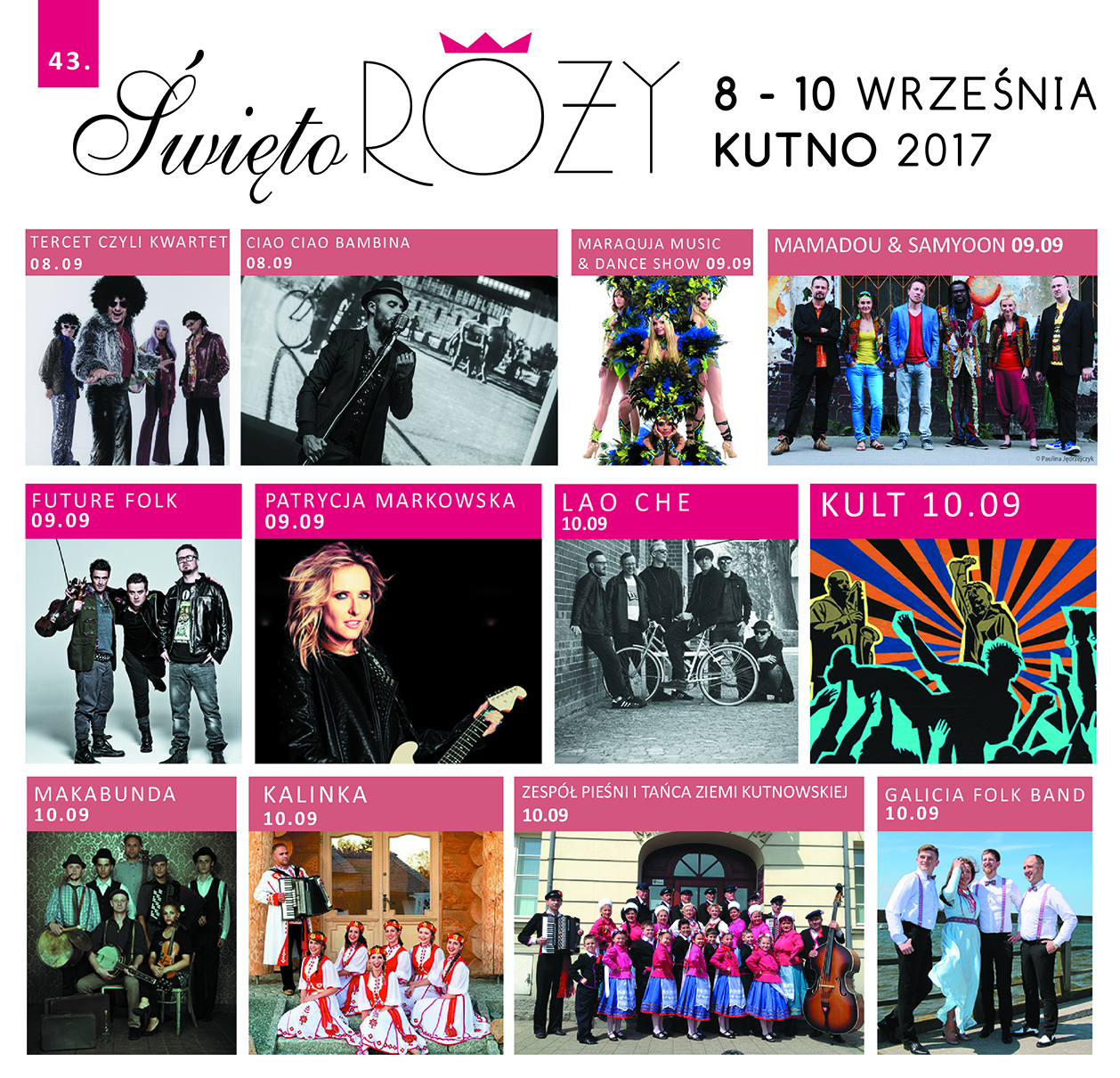 Święto Róży 2017
