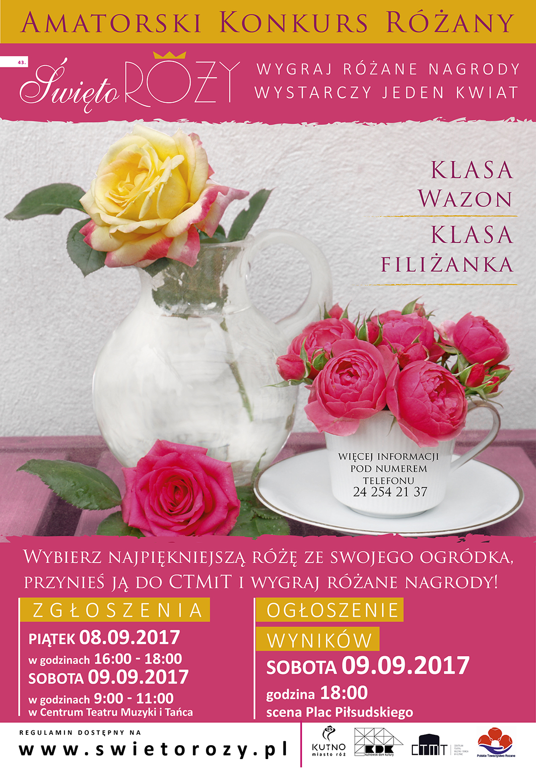 Grafika Amatorski Konkurs Różany